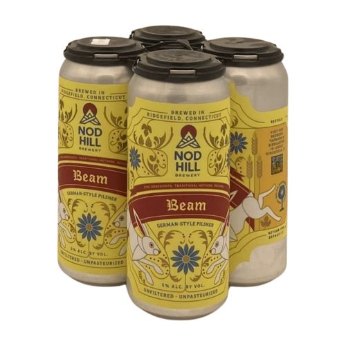 Nod Hill Brewery Beam Pilsner 4-Pack
